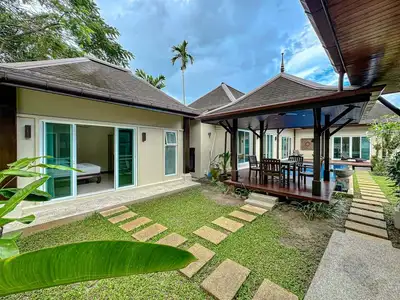 Villa 4 chambres à louer ou à vendre dans le projet Two Villa, Layan Beach