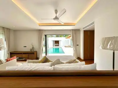 Villa de luxe avec piscine 4 chambres à louer à Anchan Tropicana, Phuket | BC13052502