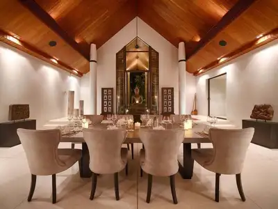 Villa Naam Sawan – Luxe iconique vue océan à Cape Yamu, Phuket