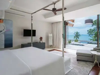 Villa Naam Sawan – Luxe iconique vue océan à Cape Yamu, Phuket