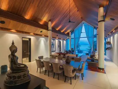 Villa Naam Sawan – Luxe iconique vue océan à Cape Yamu, Phuket