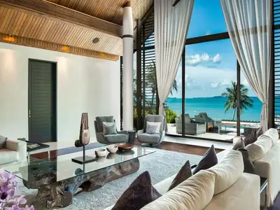Villa Naam Sawan – Luxe iconique vue océan à Cape Yamu, Phuket
