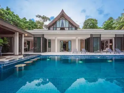 Villa Naam Sawan – Luxe iconique vue océan à Cape Yamu, Phuket