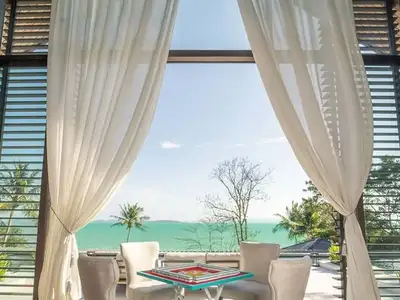 Villa Naam Sawan – Luxe iconique vue océan à Cape Yamu, Phuket