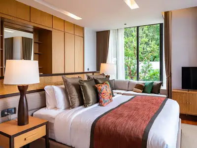 Villa tropicale 4 chambres à Botanica Foresta, Phuket – Piscine privée & oasis de jardin | BC06072501