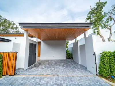 Villa tropicale 4 chambres à Botanica Foresta, Phuket – Piscine privée & oasis de jardin | BC06072501
