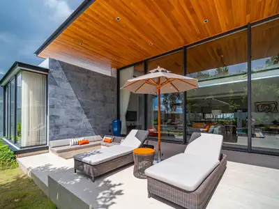 Villa tropicale 4 chambres à Botanica Foresta, Phuket – Piscine privée & oasis de jardin | BC06072501