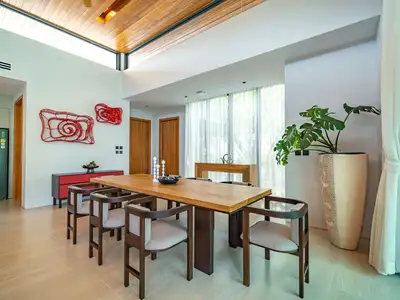 Villa tropicale 4 chambres à Botanica Foresta, Phuket – Piscine privée & oasis de jardin | BC06072501