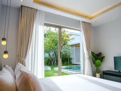 Villa d'angle moderne 4 chambres avec piscine à Botanica Foresta, Phuket | BC06072502