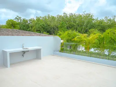 Villa d'angle moderne 4 chambres avec piscine à Botanica Foresta, Phuket | BC06072502
