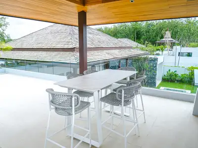 Villa d'angle moderne 4 chambres avec piscine à Botanica Foresta, Phuket | BC06072502