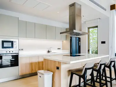 Villa d'angle moderne 4 chambres avec piscine à Botanica Foresta, Phuket | BC06072502