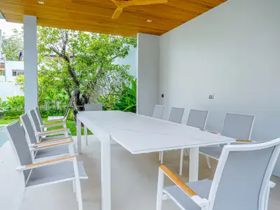 Villa d'angle moderne 4 chambres avec piscine à Botanica Foresta, Phuket | BC06072502