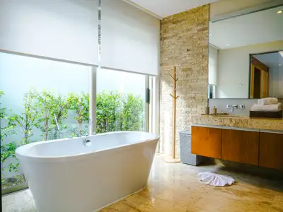 Villa d'angle moderne 4 chambres avec piscine à Botanica Foresta, Phuket | BC06072502