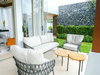 Villa d'angle moderne 4 chambres avec piscine à Botanica Foresta, Phuket | BC06072502