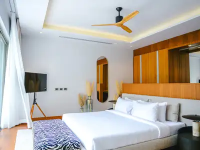 Villa d'angle moderne 4 chambres avec piscine à Botanica Foresta, Phuket | BC06072502