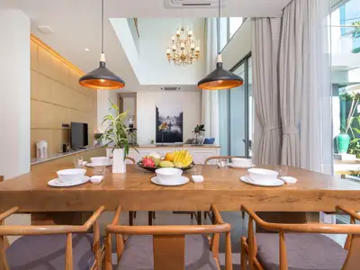Villa moderne avec piscine 3 chambres à louer à Soi Pasak 4, Phuket – Idéale pour un long séjour