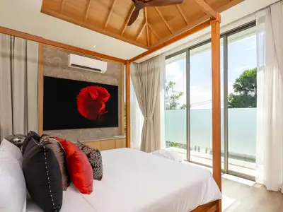 Villa moderne avec piscine 3 chambres à louer à Soi Pasak 4, Phuket – Idéale pour un long séjour
