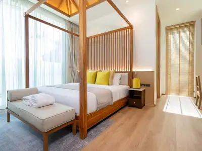 Villa moderne avec piscine 3 chambres à louer à Soi Pasak 4, Phuket – Idéale pour un long séjour