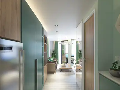 Serene Condominium : appartement neuf 1 chambre à vendre à Surin, Phuket | SD14082551