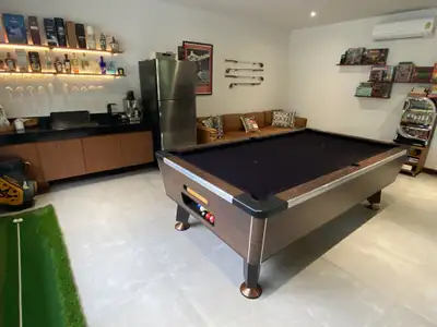 Luxueuse villa 5 chambres avec piscine et panneaux solaires à Pasak, Cherng Talay, à vendre | SD28082550
