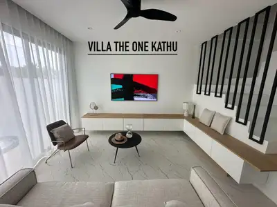 Kathu Modern Villa – Villa avec piscine à louer à Phuket | SD17102501