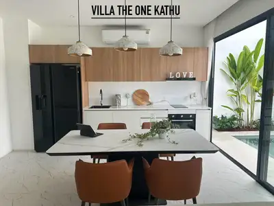 Kathu Modern Villa – Villa avec piscine à louer à Phuket | SD17102501
