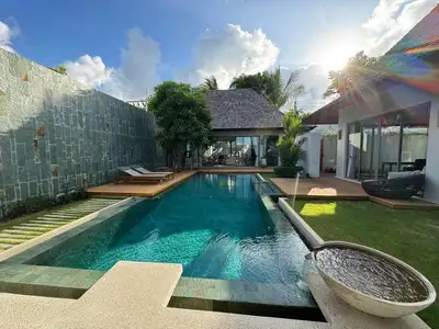 Anchan Grand Residences – Élégante villa avec piscine 4 chambres à louer près de Laguna, Phuket