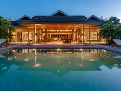 Charmante villa 5 chambres à louer près de Mai Khao Beach, Phuket | BD16022602