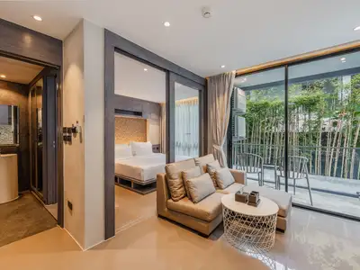CityGate Kamala | Appartement moderne 1 chambre à louer, à pied de la plage | SD17022601
