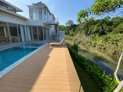 Gloria Manik Phuket – Villa connectée 4 chambres à louer, vue jungle, neuve | SD17022603