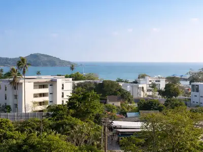 Appartement vue mer à Babylon Sky Garden | Rawai Beach