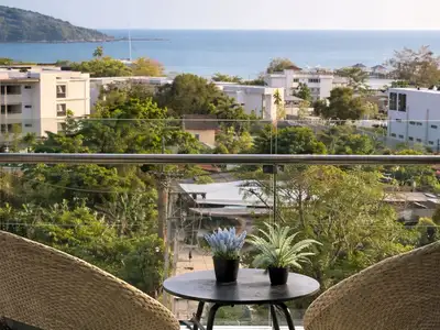 Appartement vue mer à Babylon Sky Garden | Rawai Beach
