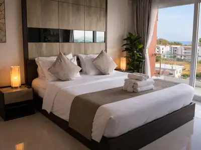 Appartement vue mer à Babylon Sky Garden | Rawai Beach