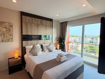 Appartement vue mer à Babylon Sky Garden | Rawai Beach