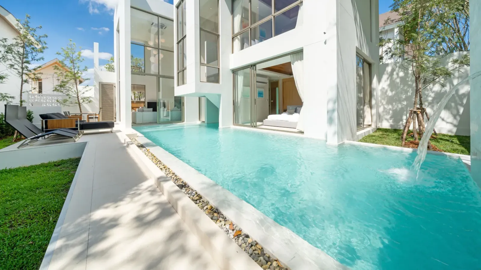 Villa avec piscine à louer à Phuket