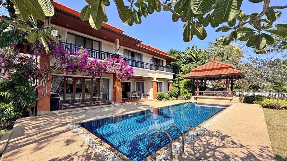 Villa de luxe 5 chambres à louer dans le paisible secteur de Laguna, Phuket | PB160626137