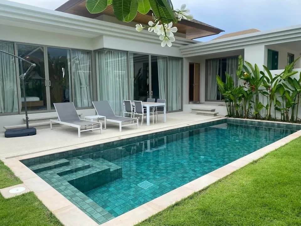 Trichada Azure 3 Bedroom Villa for Rent in Cherng Talay - Trichada Azure | PB26062604