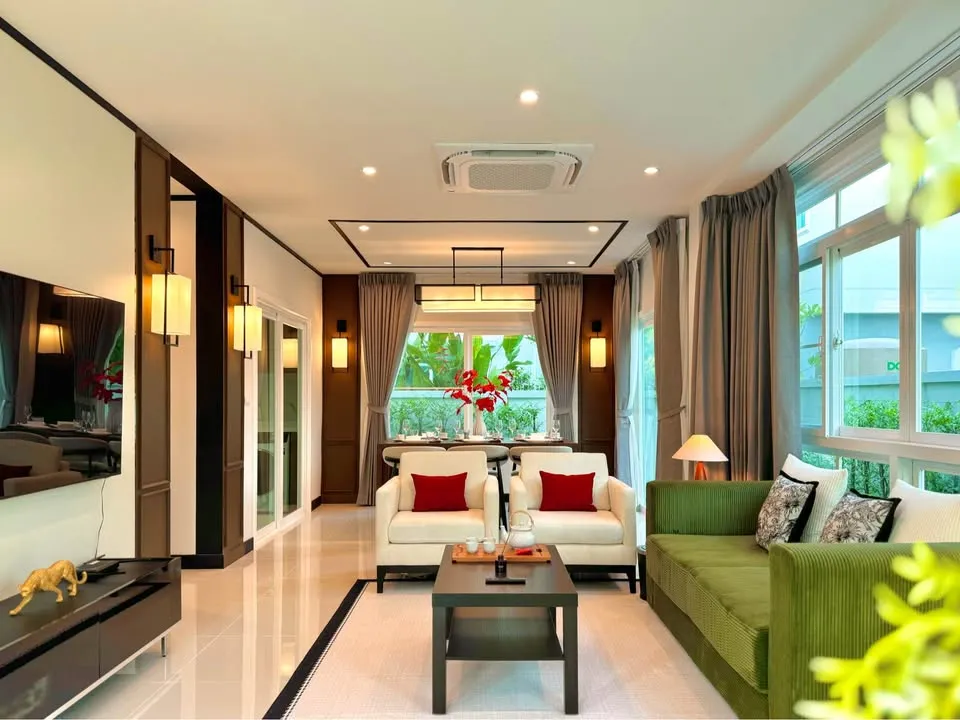 Supalai Palm Spring 3-Bedroom Villa for Rent in Sri Sunthon, Phuket | PD29062601