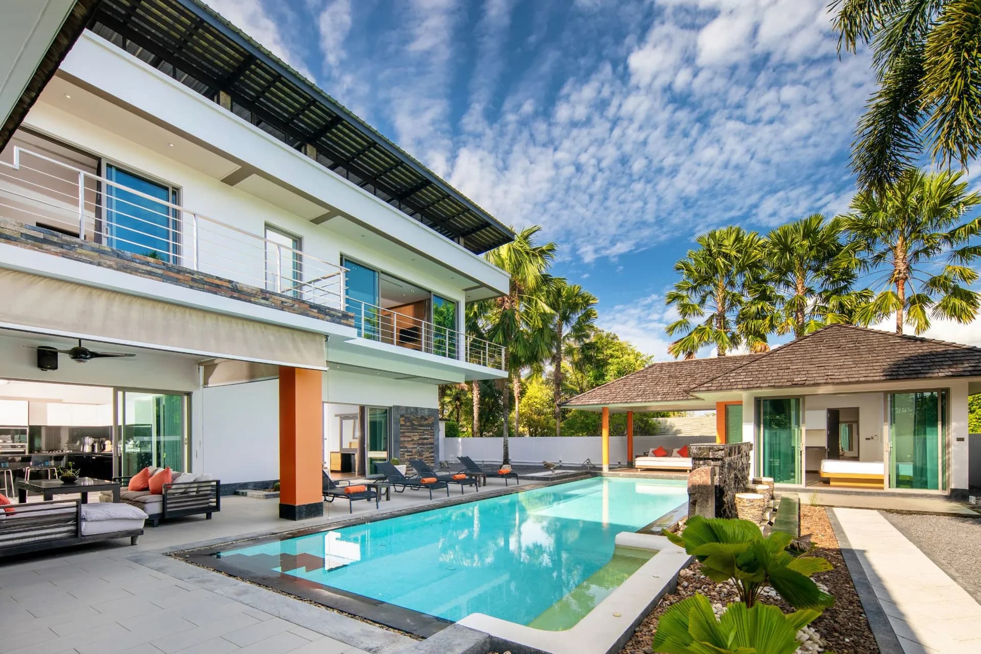 Luxury 4-Bedroom Villa with Private Pool in Cherng Talay for Rent | SD30062602