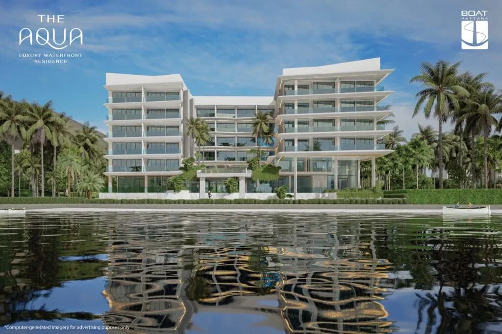 Lake-View Condo in The Aqua, Cherng Talay - Ready to Move In | SD24072601