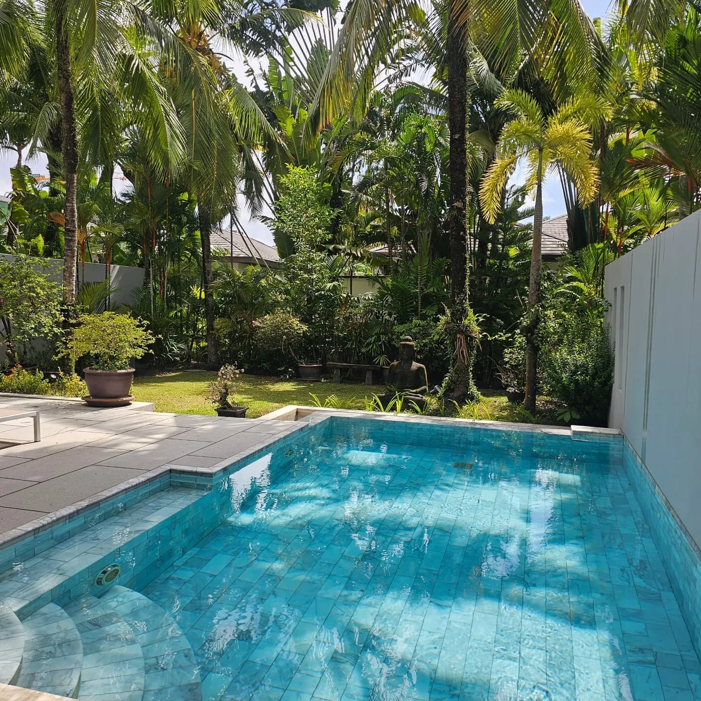Garden-View Condo for Rent in Cherng Talay - 3 Bedrooms | SD04082601