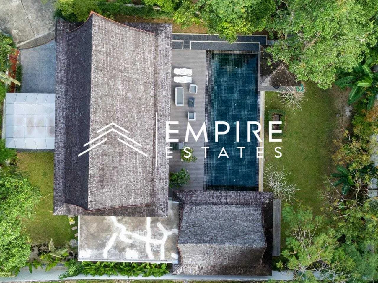 Villa de luxe 3 chambres à vendre avec piscine privée à Layan