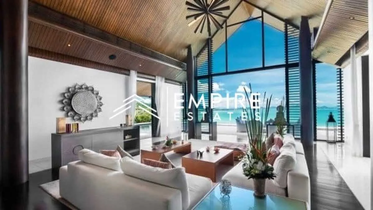 Superbe vue mer, 6 chambres à vendre à Cape Yamu, Phuket