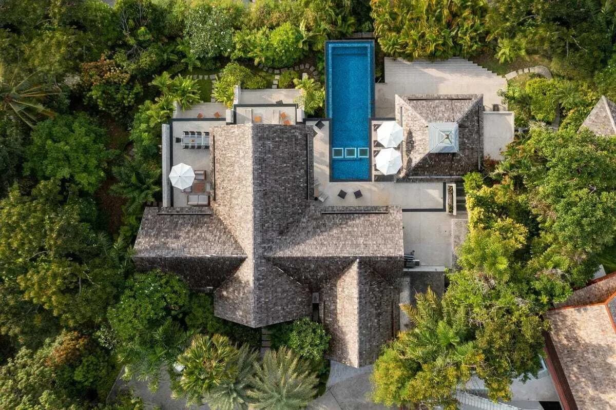 Superbe villa 5 chambres à vendre à Kamala, Phuket