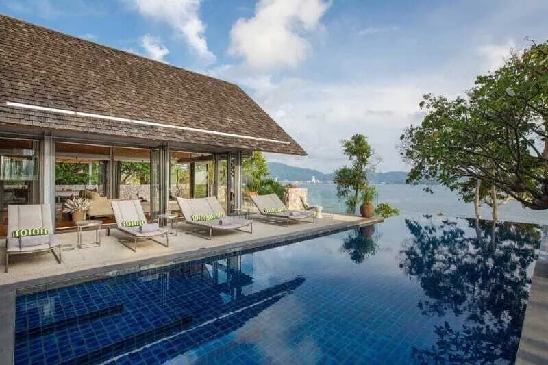 Villa de luxe en bord d'océan 5 chambres à vendre – Kamala, Phuket