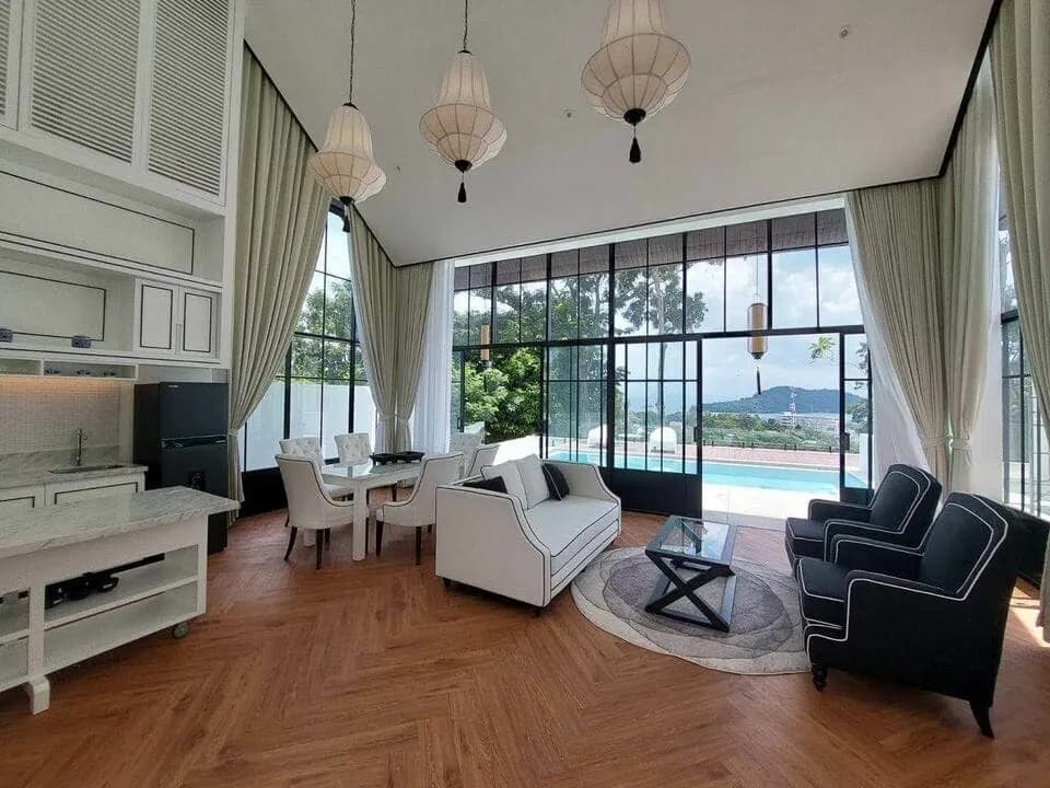 Villa 2 chambres vue mer à louer, Cape Panwa, Phuket