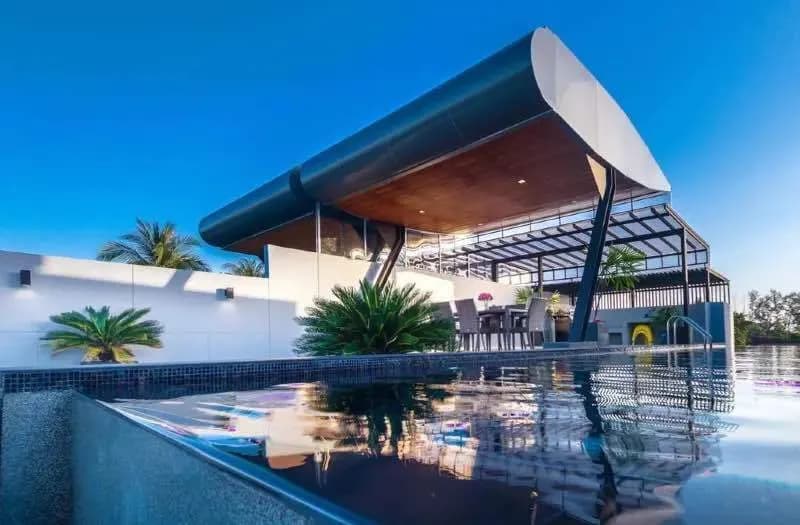 Seaview Aqua Villa – 3 chambres avec piscine privée à louer à Rawai
