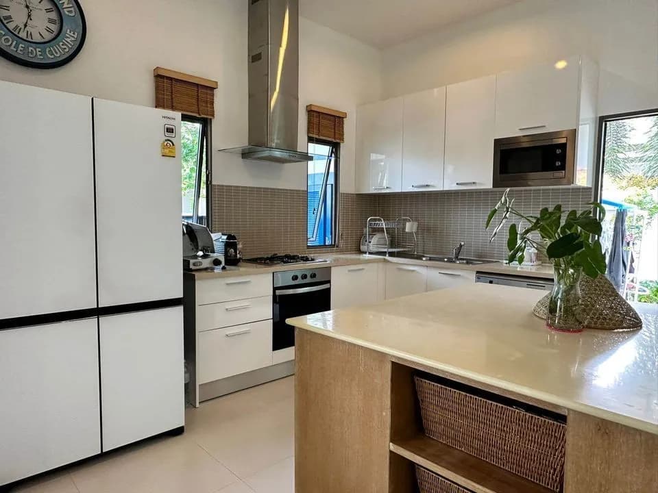 Spacieuse villa 3 chambres avec piscine privée à louer à Layan Beach