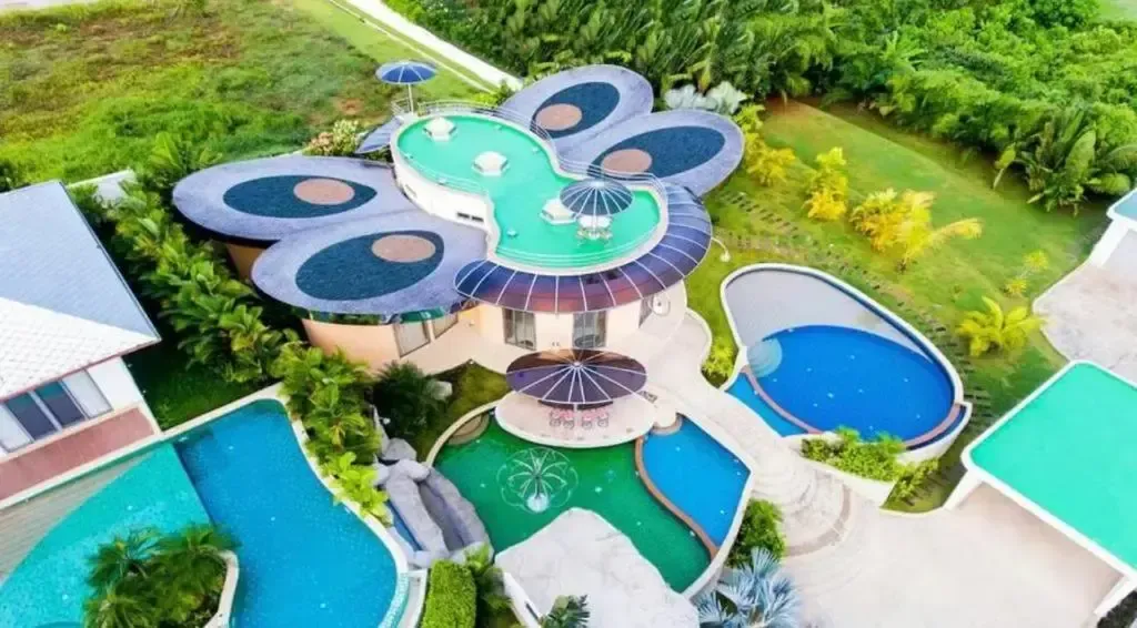 Villa 4 chambres avec vue montagne à Ban Tha Maphrao, Phuket